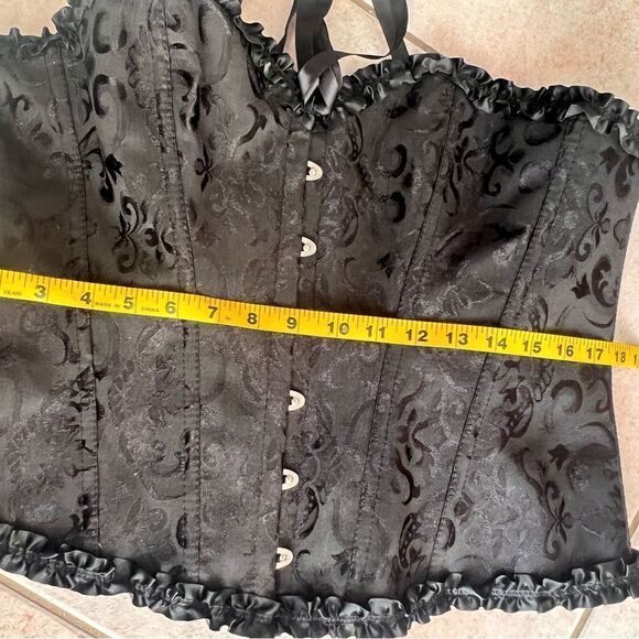 Fredericks Of Hollywood Bustier Corset Valentines Day - Picture 2 of 4